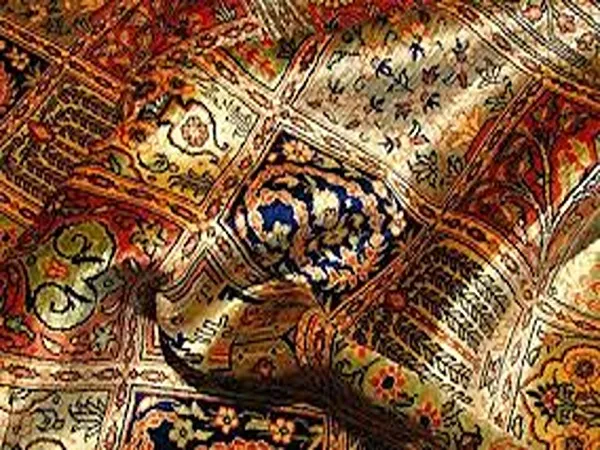 فرش دستباف تمام ابریشم ایران